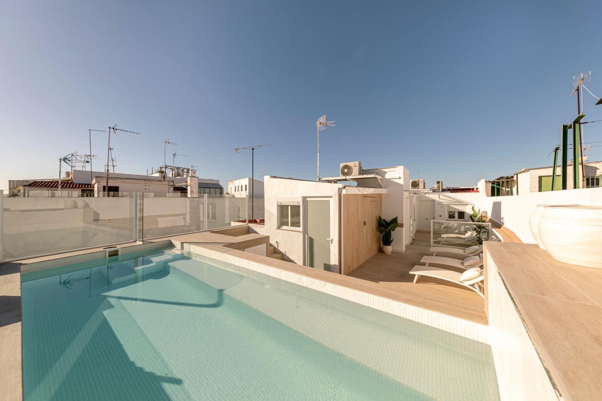 Isg Apartments Faustino 45 Sevilla Exterior foto