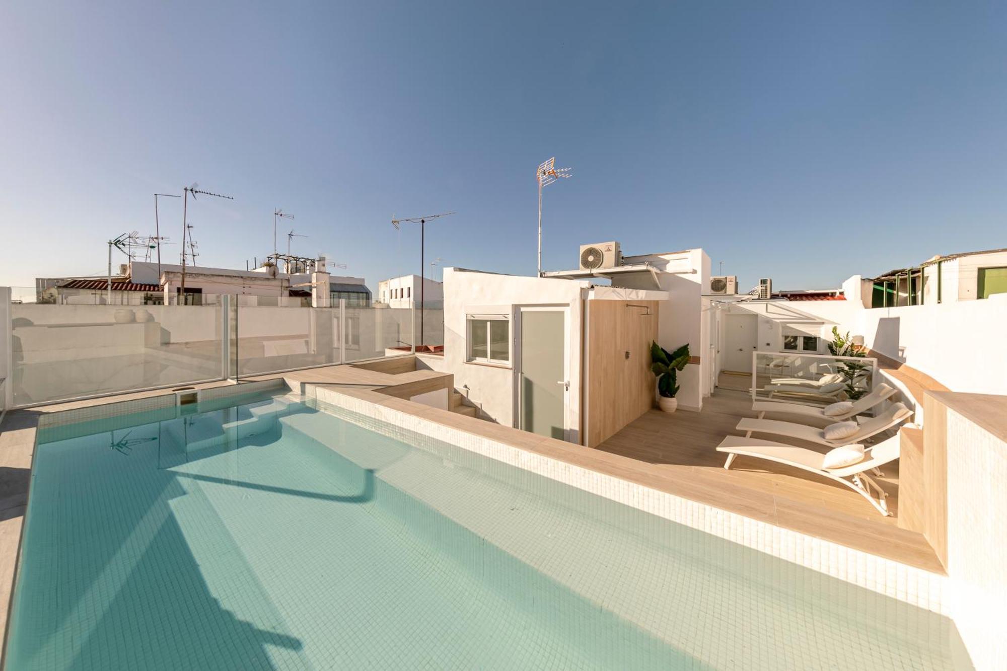 Isg Apartments Faustino 45 Sevilla Exterior foto