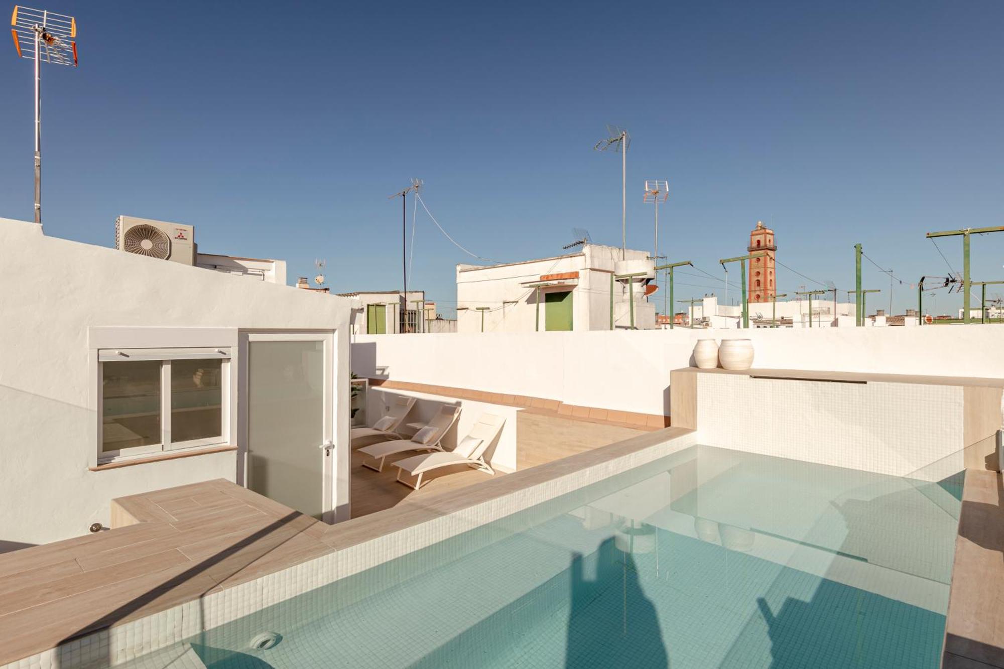 Isg Apartments Faustino 45 Sevilla Exterior foto