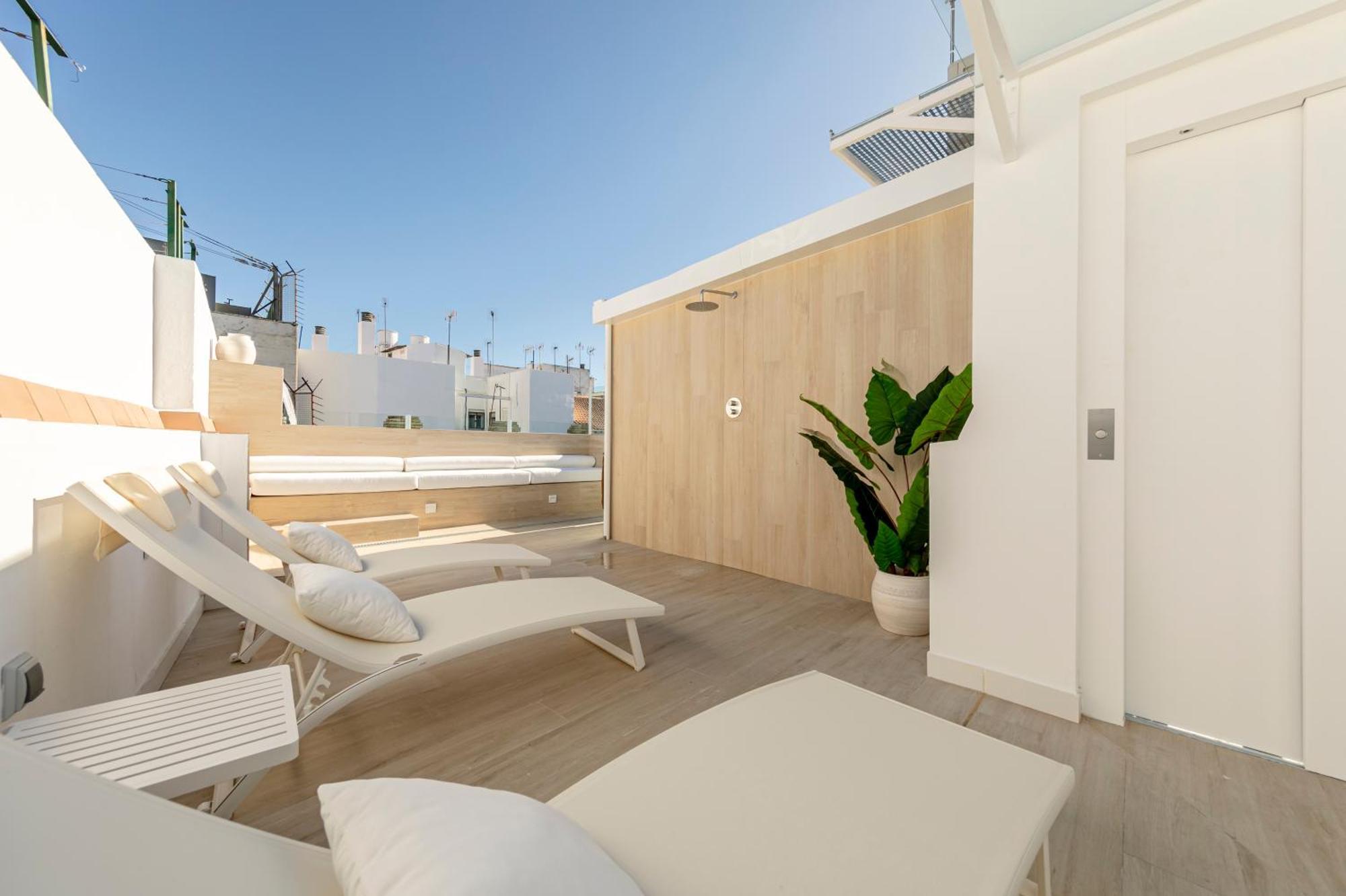 Isg Apartments Faustino 45 Sevilla Exterior foto