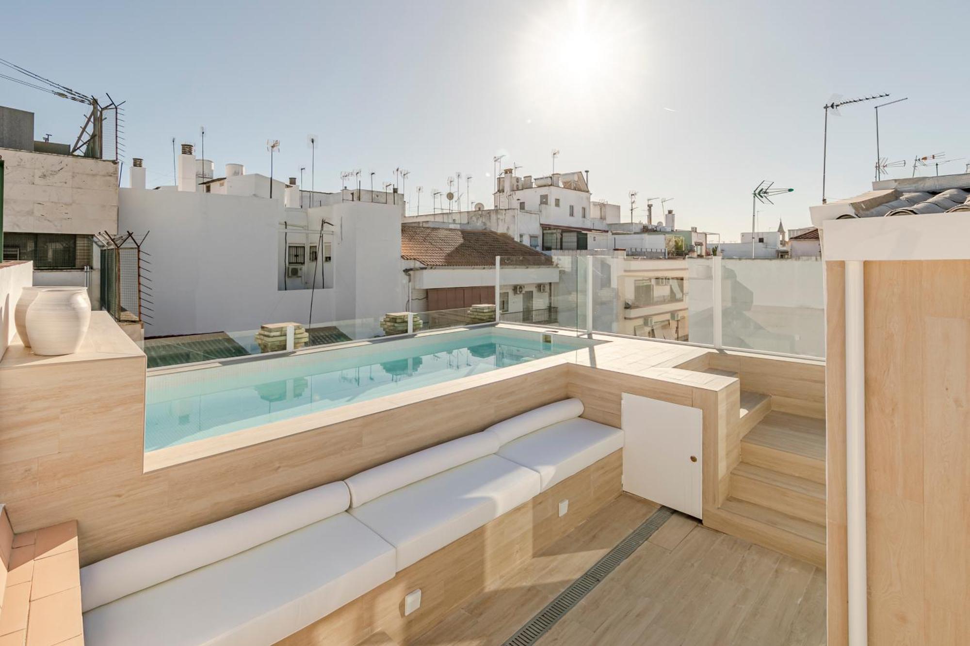 Isg Apartments Faustino 45 Sevilla Exterior foto