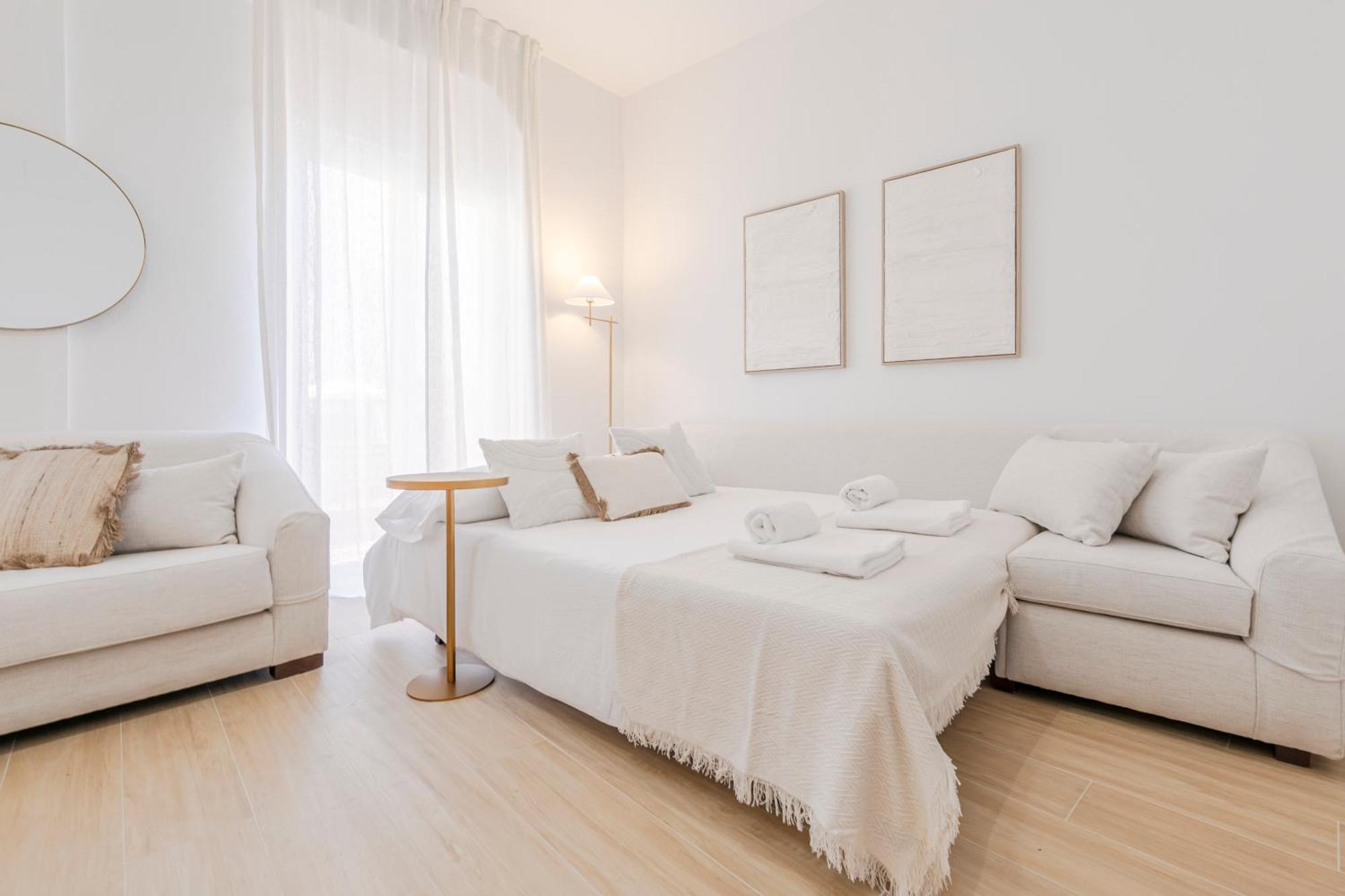 Isg Apartments Faustino 45 Sevilla Exterior foto