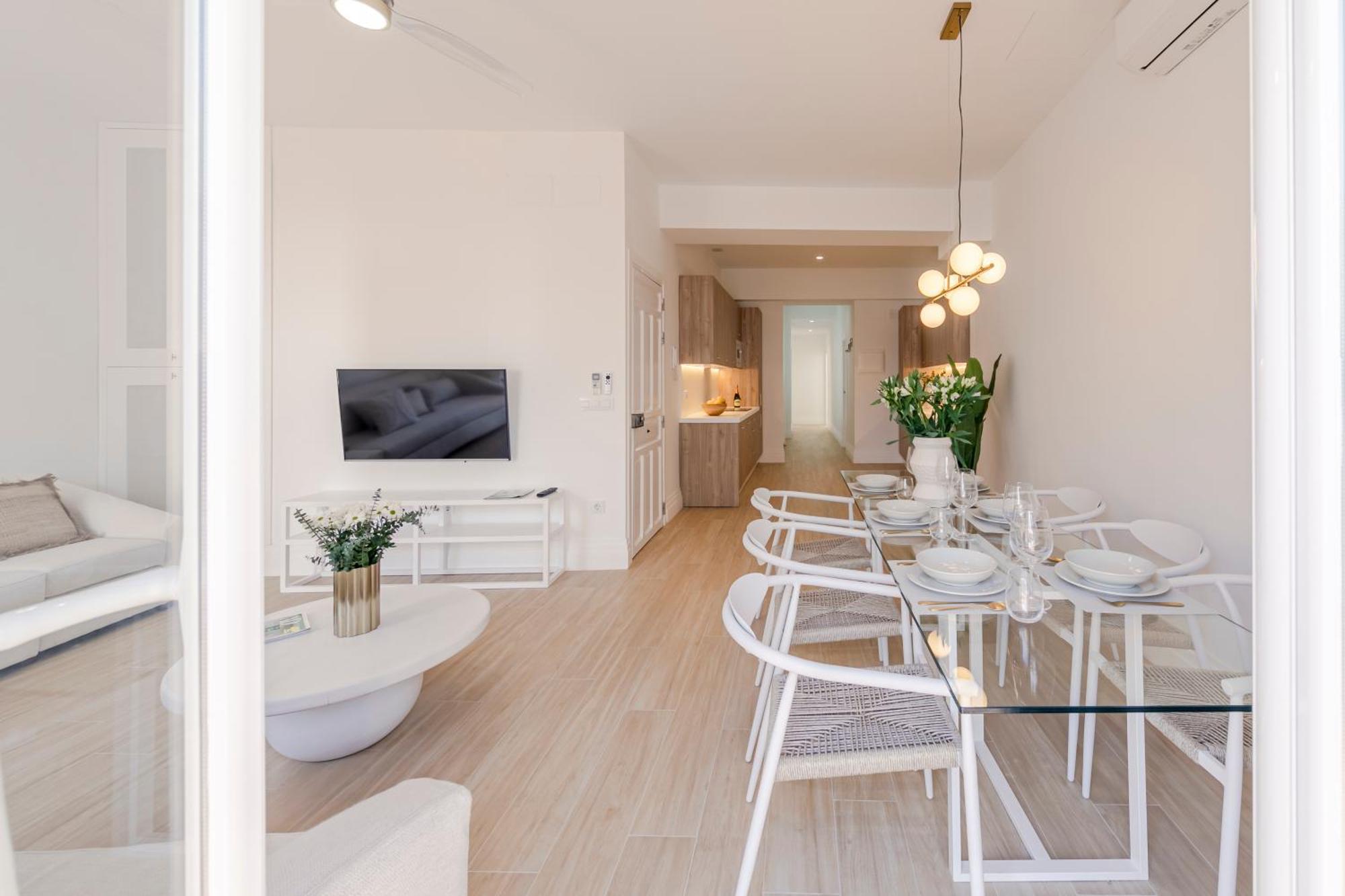 Isg Apartments Faustino 45 Sevilla Exterior foto